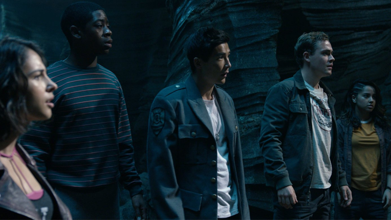 Watching these kids become a unit was the most satisfying part of this movie.